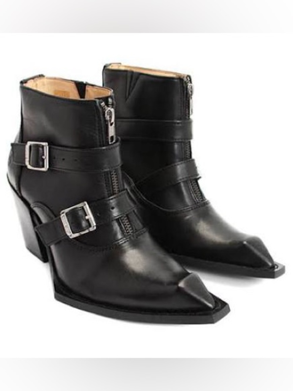 Fluevog Edwardian Hamburger boots